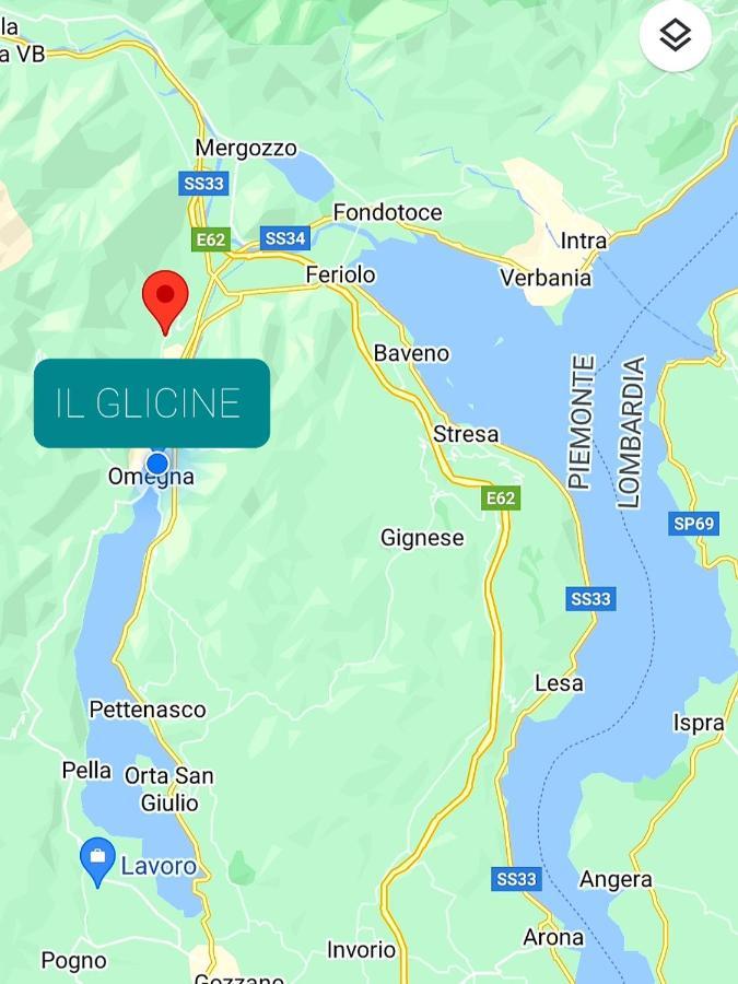 Casa Vacanza Il Glicine Casale Corte Cerro Kültér fotó